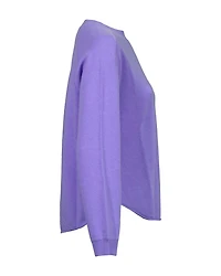 Lilac Wool Blend Pullover