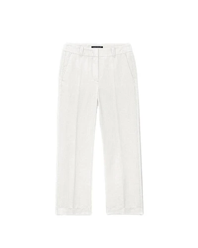 Luisa Cerano Linen Mix Straight Leg Pants