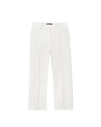 Luisa Cerano Linen Mix Straight Leg Pants