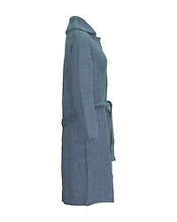 Long Mohair Blend Coatigan