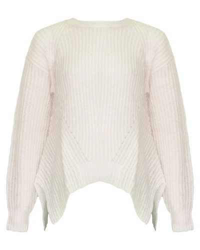 Loose Ribbed Pullover