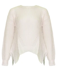 Loose Ribbed Pullover