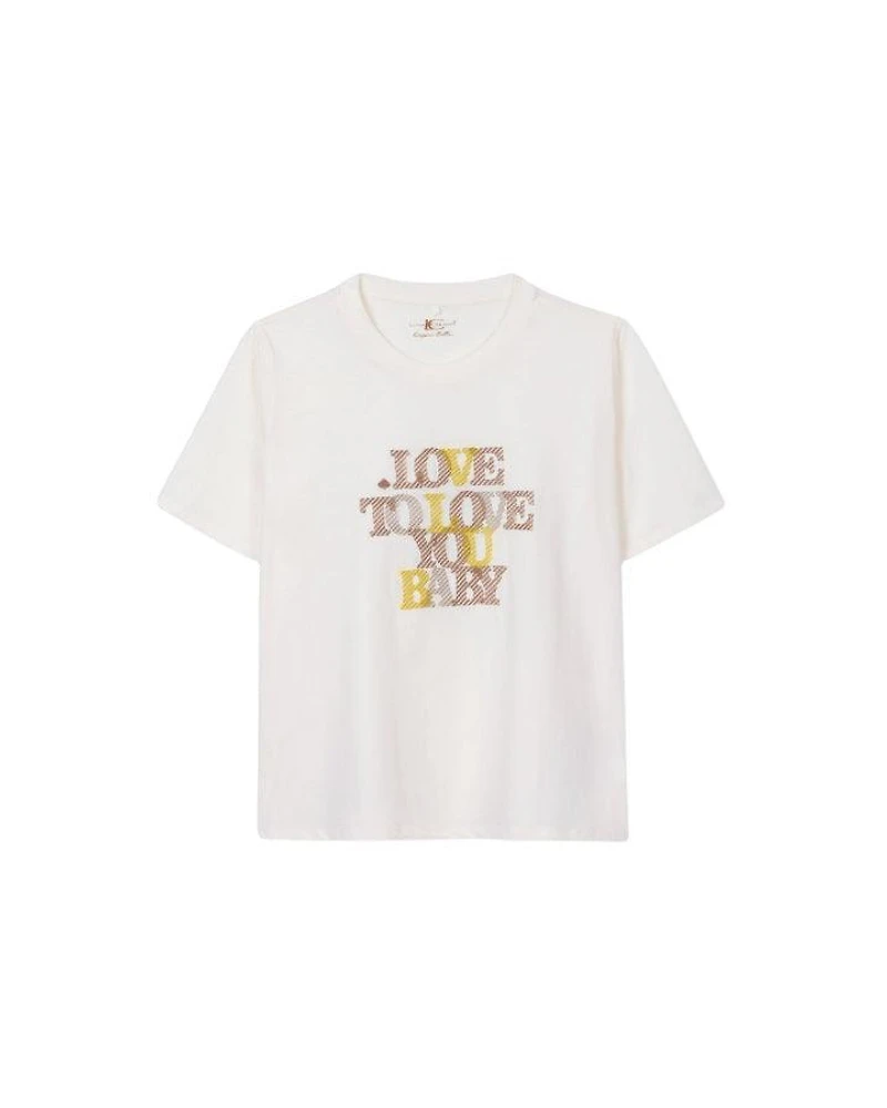 Luisa Cerano Love To You Baby T-Shirt