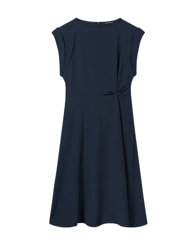 Luisa Cerano Fit and Flare Midi Dress