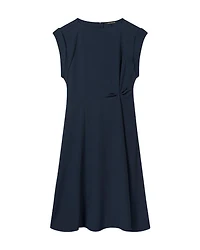 Luisa Cerano Fit and Flare Midi Dress