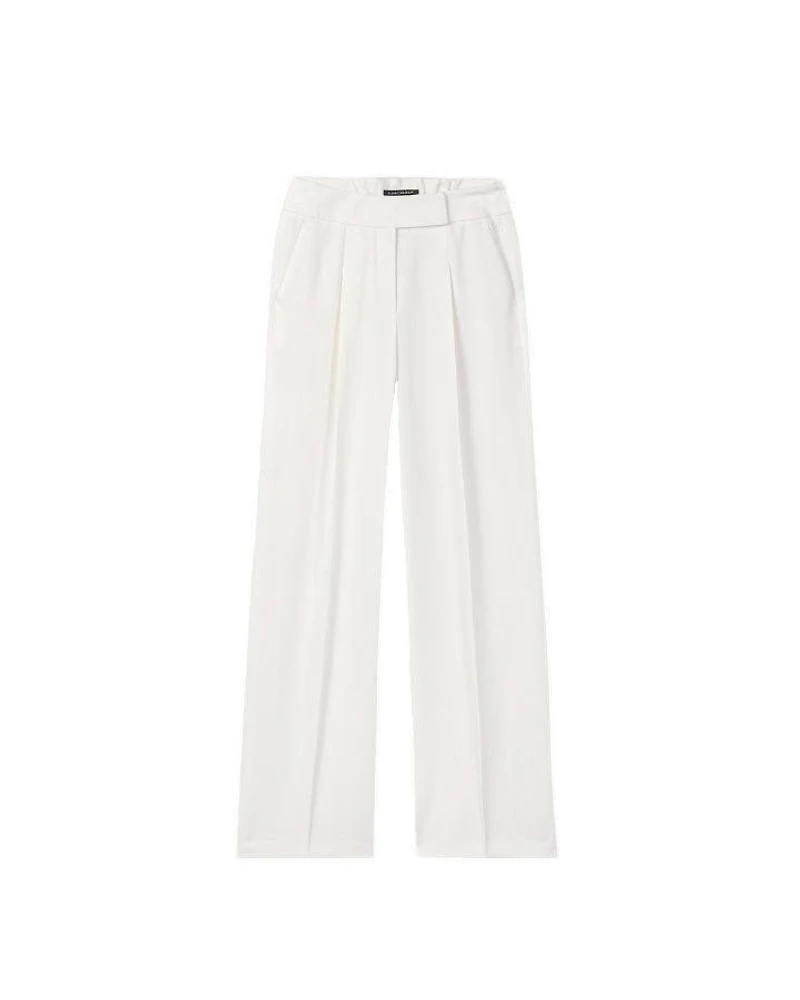 Luisa Cerano Gabardine Wide Leg Pants