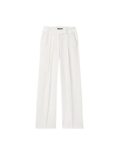Luisa Cerano Gabardine Wide Leg Pants