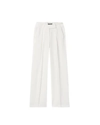 Luisa Cerano Gabardine Wide Leg Pants