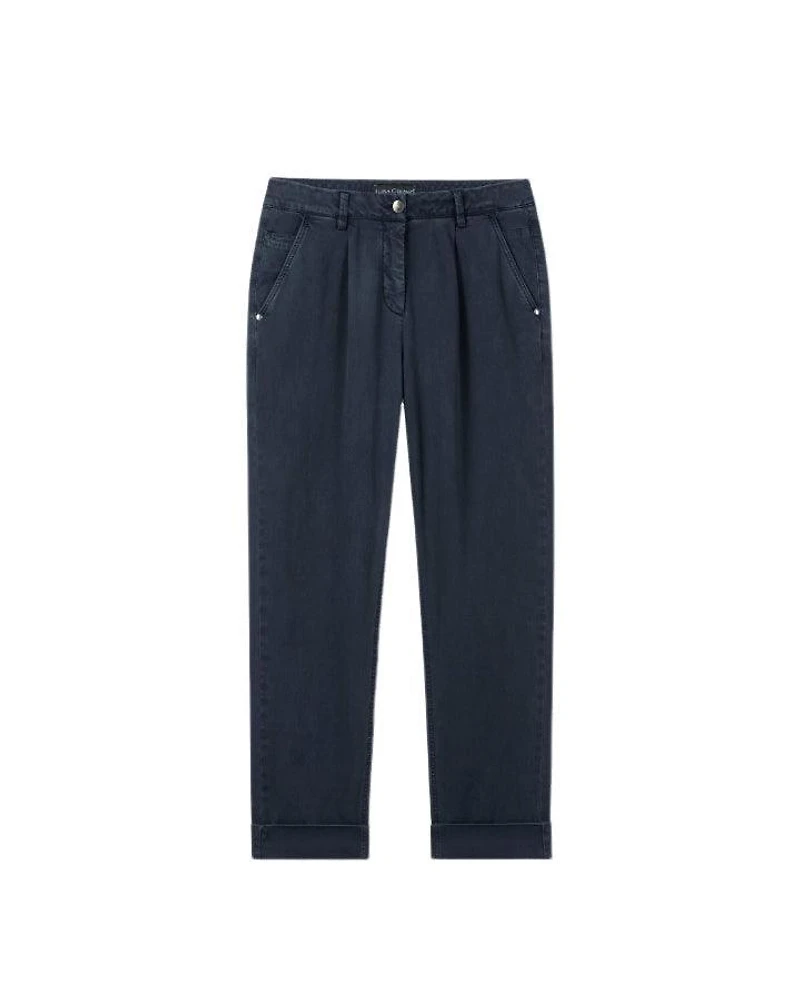 Luisa Cerano High Stretch Chino Denim Pants