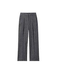 Luisa Cerano Linen Flowy Wide Leg Pant