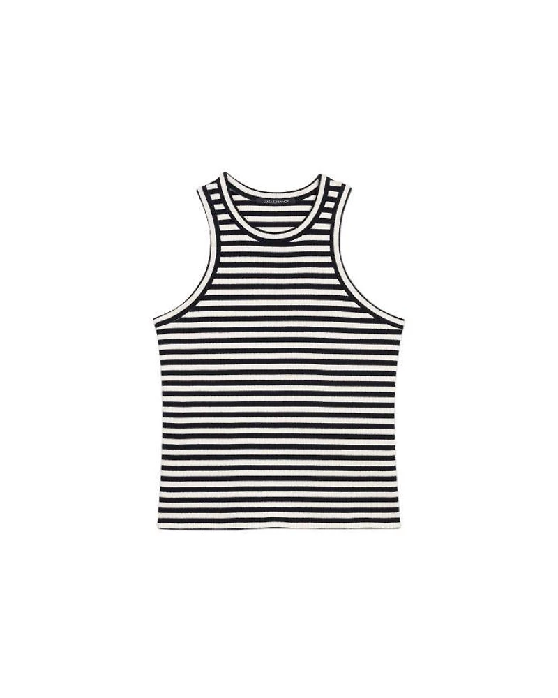 Luisa Cerano Striped Tank Top