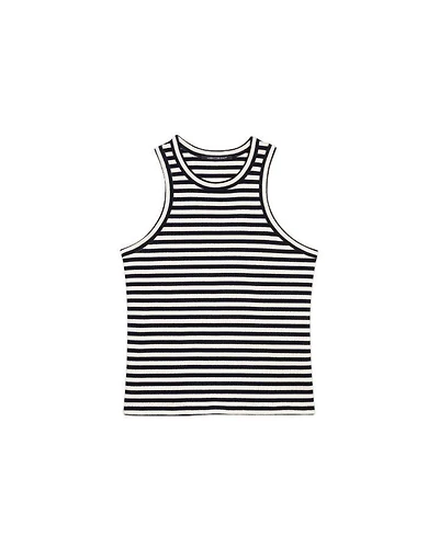 Luisa Cerano Striped Tank Top