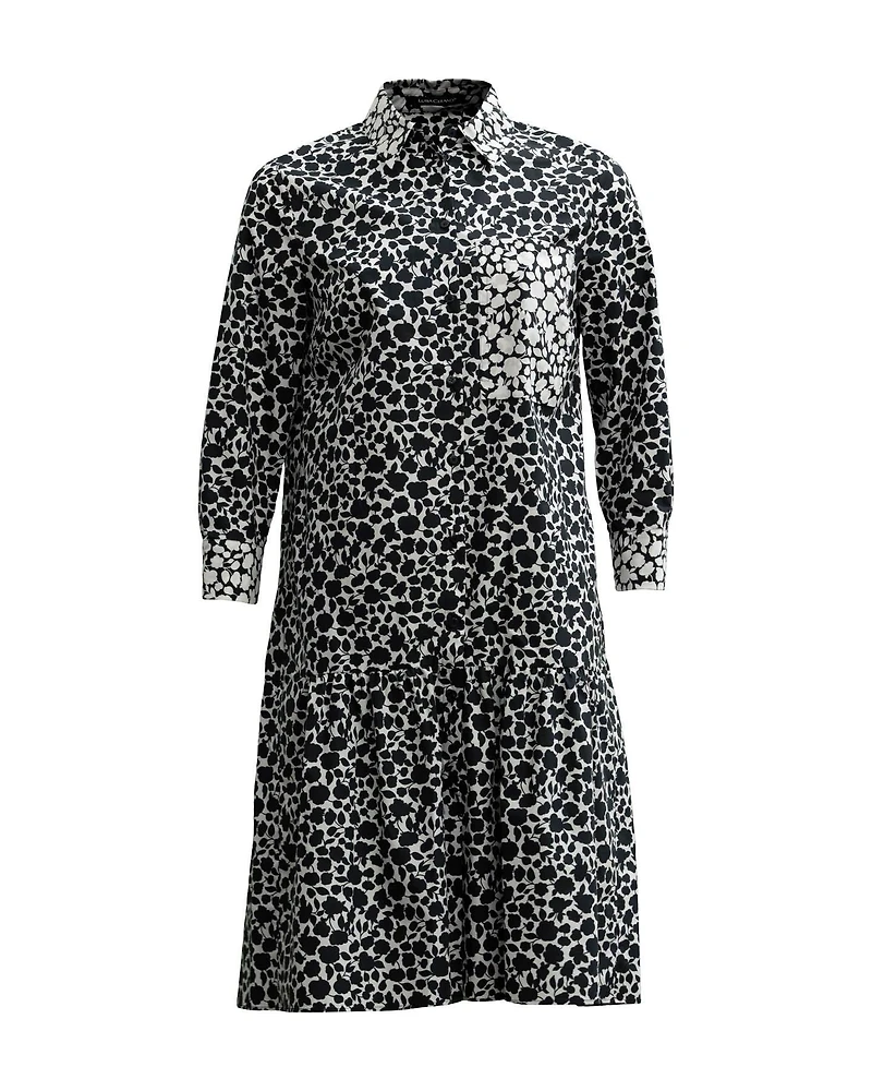 Mini Flower Print Dress