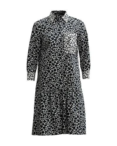 Mini Flower Print Dress