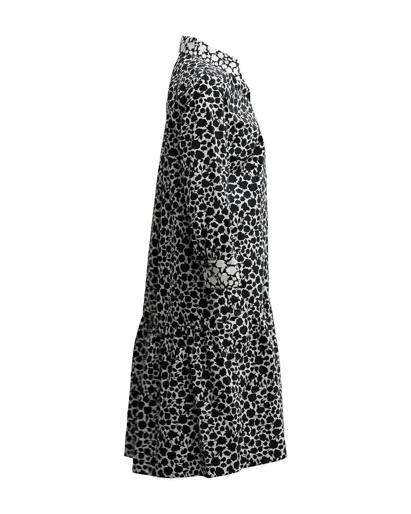 Mini Flower Print Dress