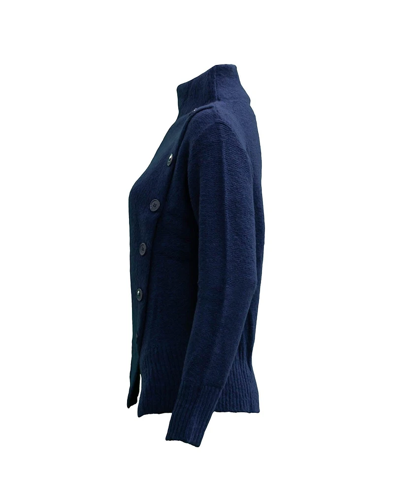 Mock Neck Knit