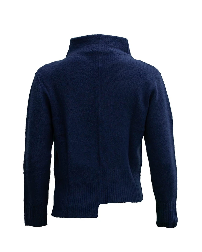 Mock Neck Knit