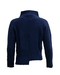 Mock Neck Knit