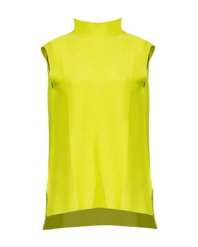 Luisa Cerano Mock Neck Tank Top