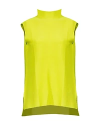 Luisa Cerano Mock Neck Tank Top
