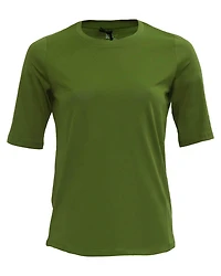 Olive Cotton T-Shirt