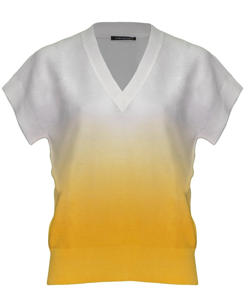 Ombre Pullover Honey
