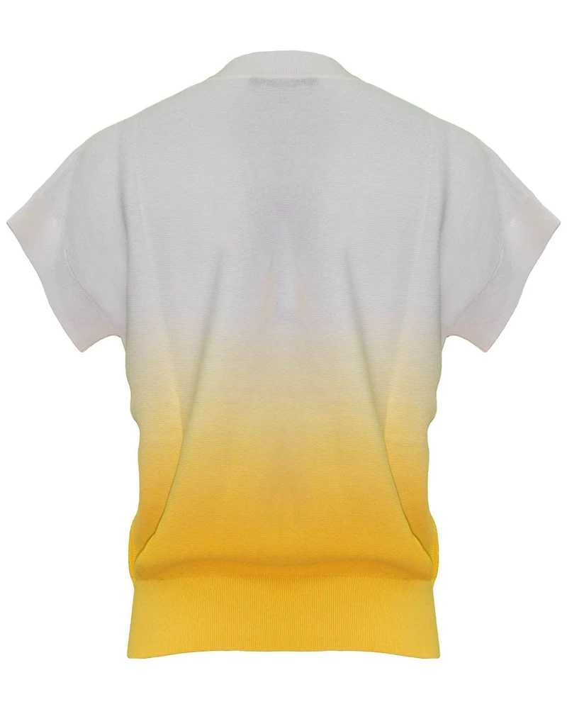 Ombre Pullover Honey
