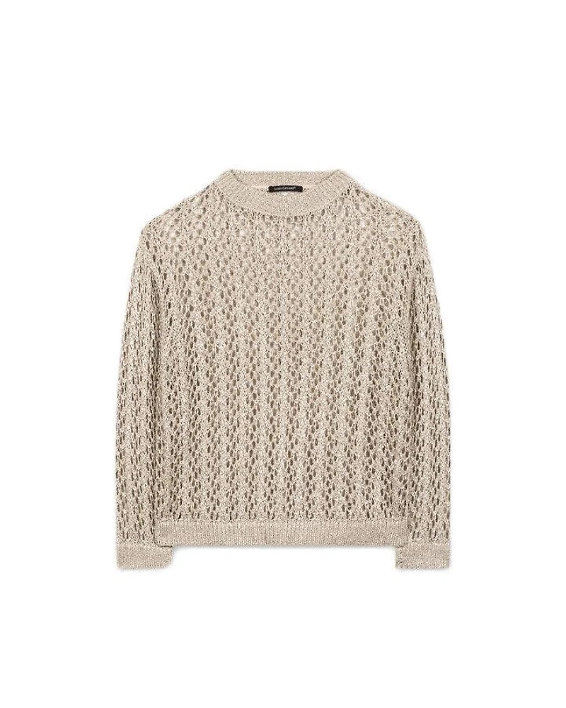 Openwork Sweater