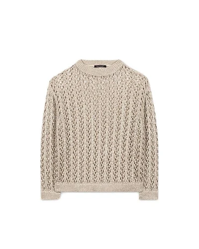 Openwork Sweater