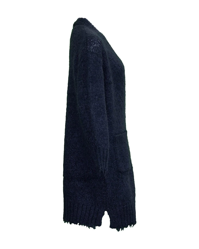 Oversized Long Cardigan