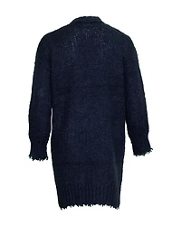Oversized Long Cardigan