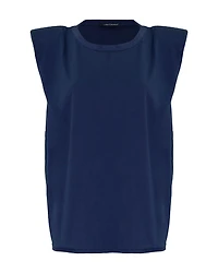Padded Shoulder Tank Top