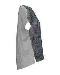 Paisley Print Blouse