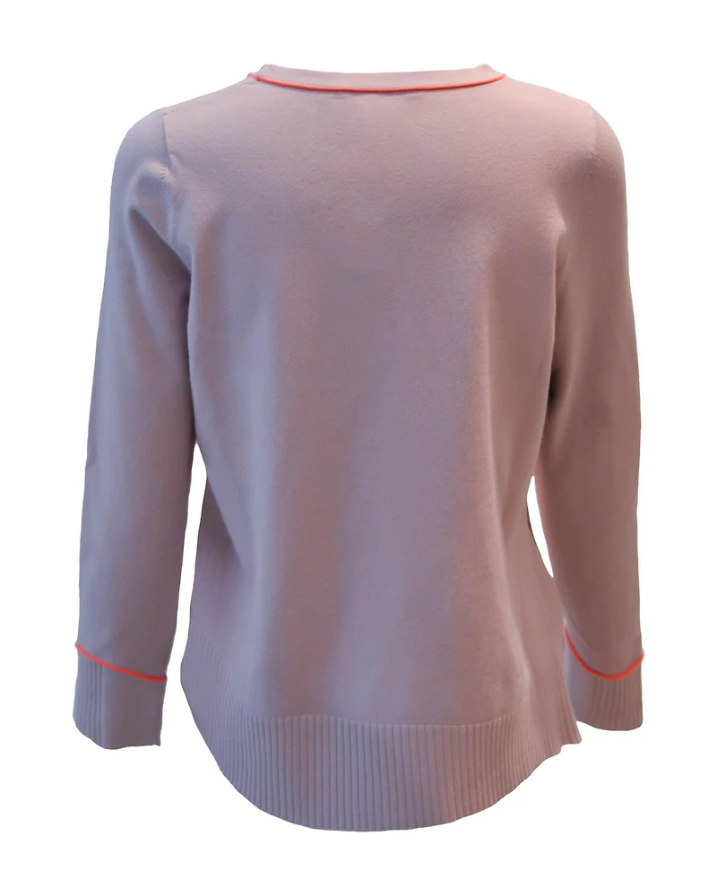 Pale Pink Pullover