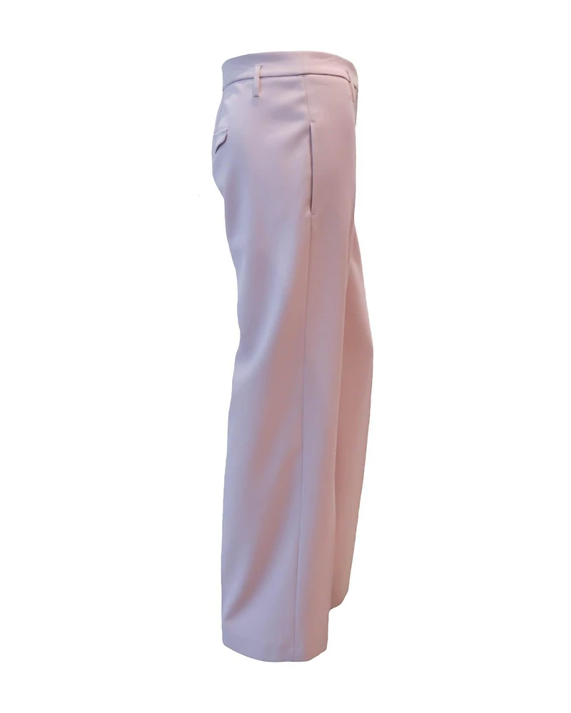 Pale Pink Suit Pant