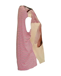 Panelled Floral Silk Top