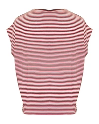 Panelled Floral Silk Top