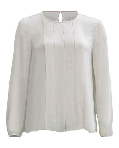 Pleated Blouse