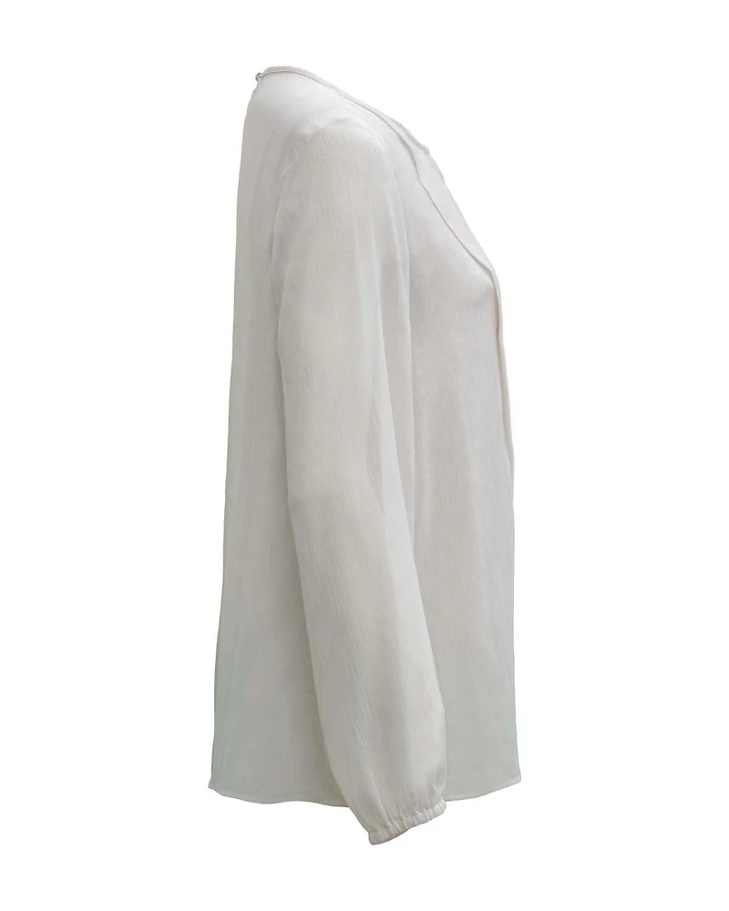 Pleated Blouse