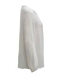 Pleated Blouse