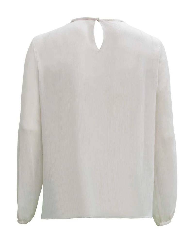 Pleated Blouse