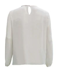 Pleated Blouse
