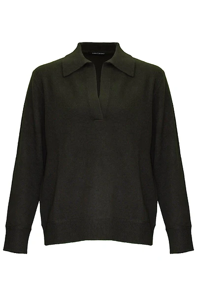 Polo Knit Pullover