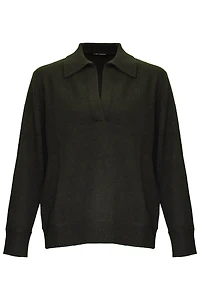 Polo Knit Pullover