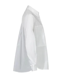 Poplin Front Panel Shirt