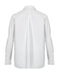 Poplin Front Panel Shirt