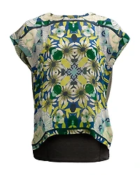 Print Stripe Top
