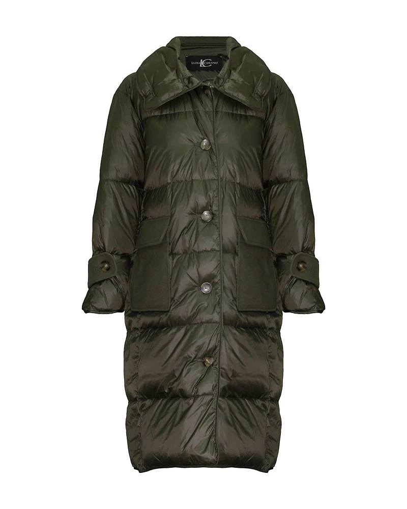 Puffy Down Coat