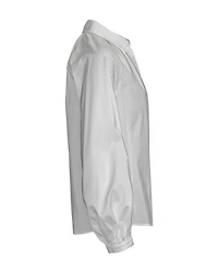 Raglan Sleeve Button Down Blouse