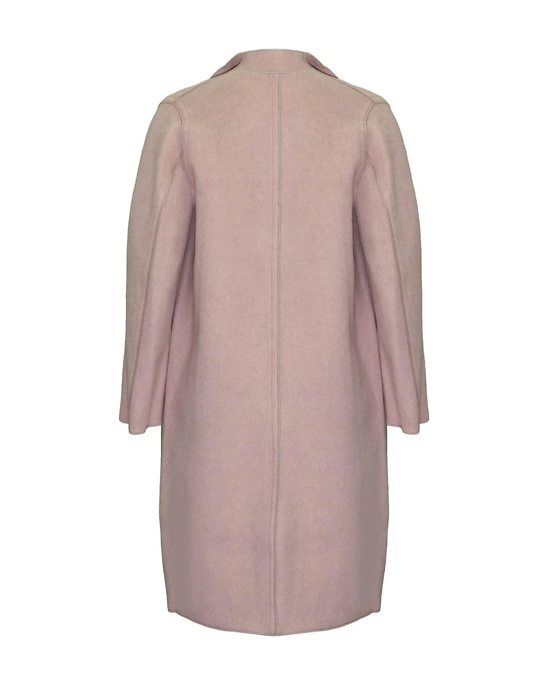 Reversible Double Face Coat